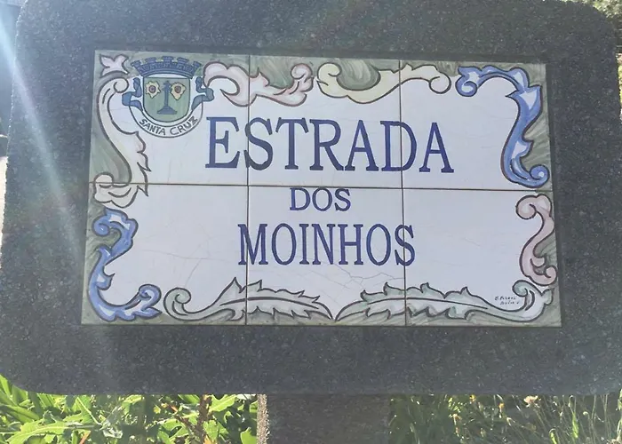 Сasa de vacaciones Casa Do Moinho Santa Cruz (Madeira)